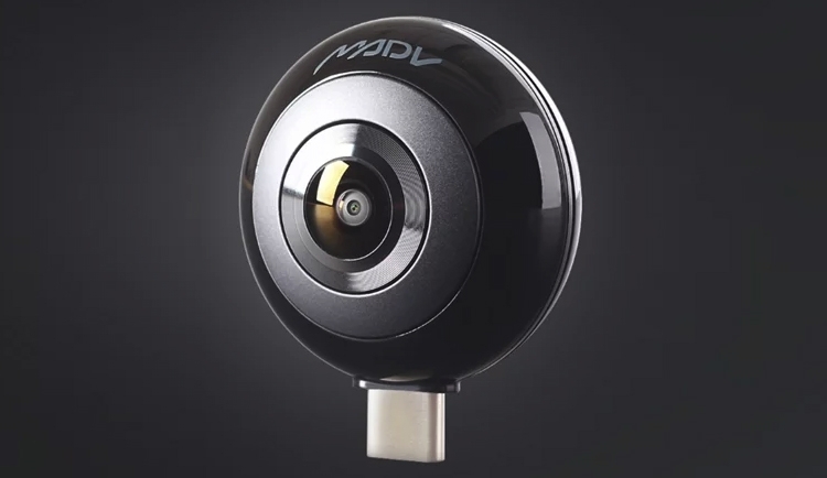 Xiaomi представила панорамную камеру MADV Mini для смартфонов Xiaomi представила панорамную камеру MADV Mini для смартфонов